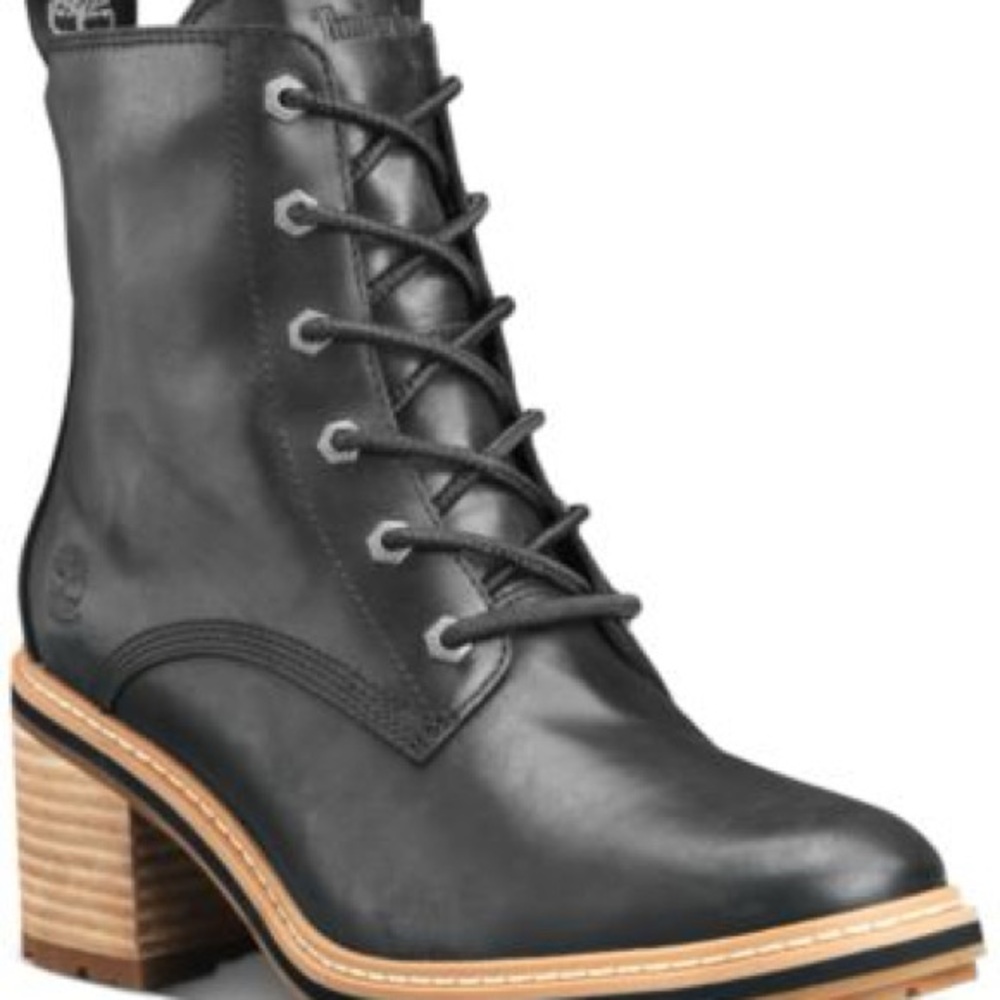 Timberland Women's Sienna High Lace Up Waterproof Boots - Picture 2 of 8